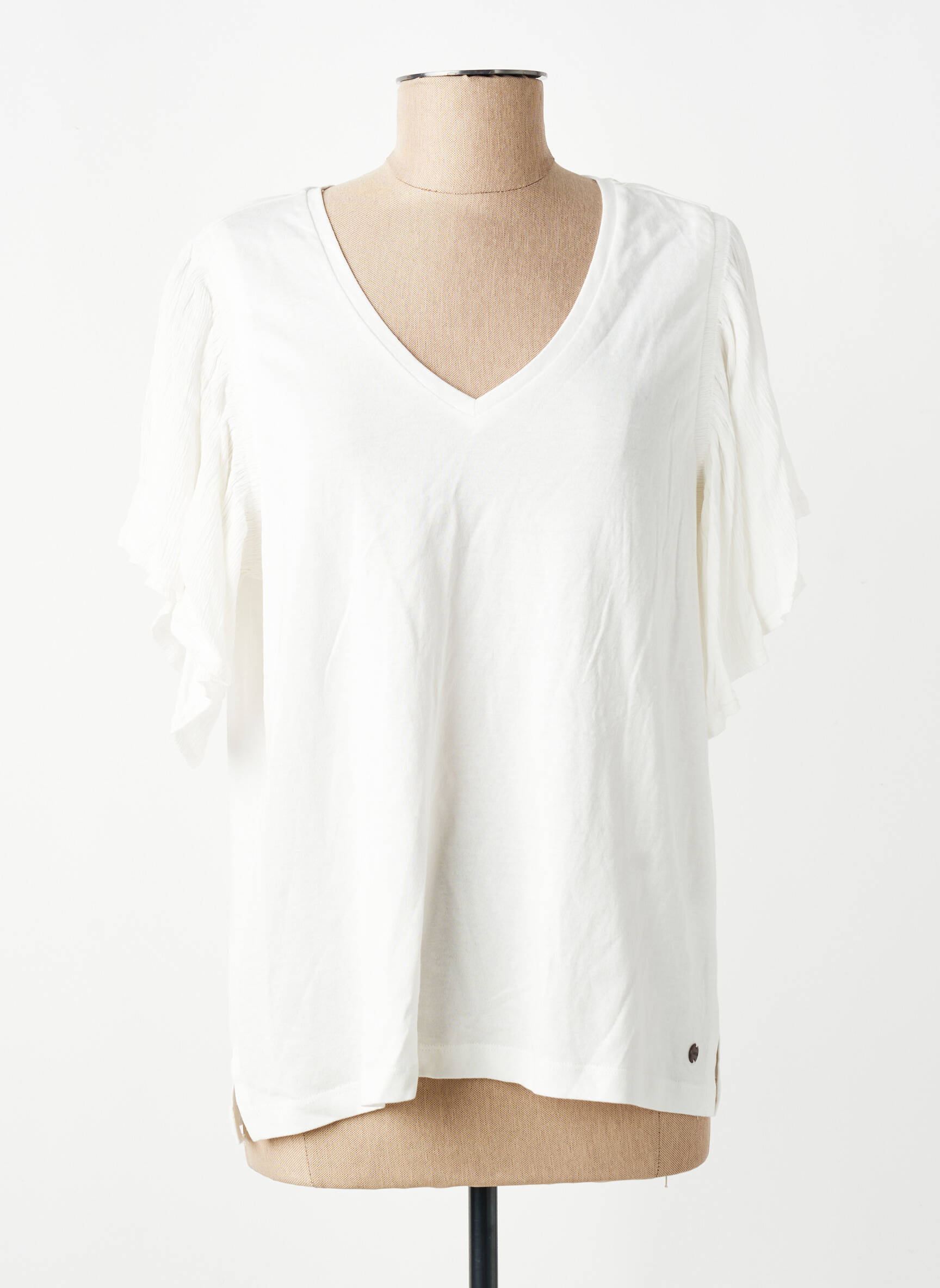 Tricou alb GARCIA femeie