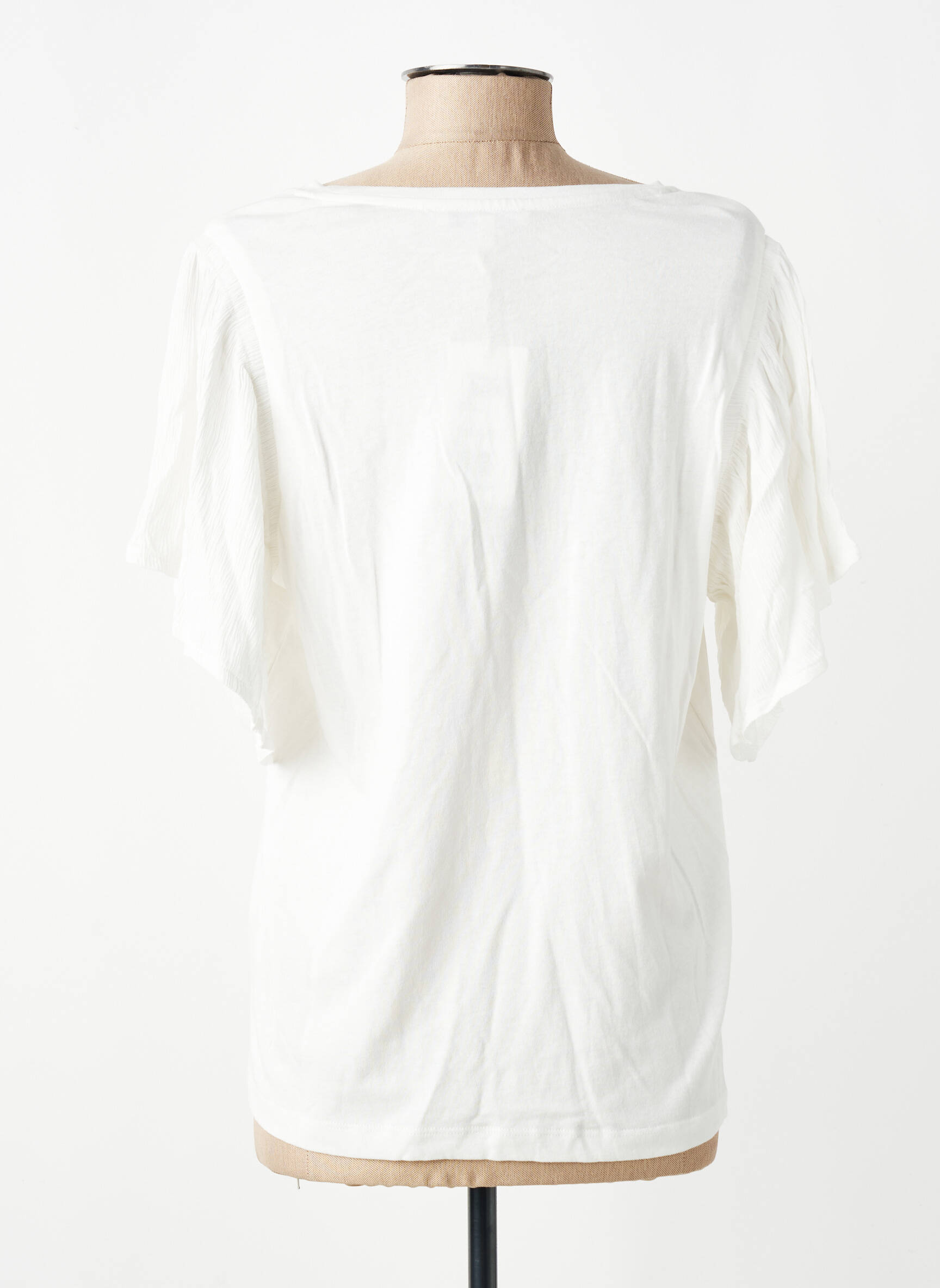 Tricou alb GARCIA femeie