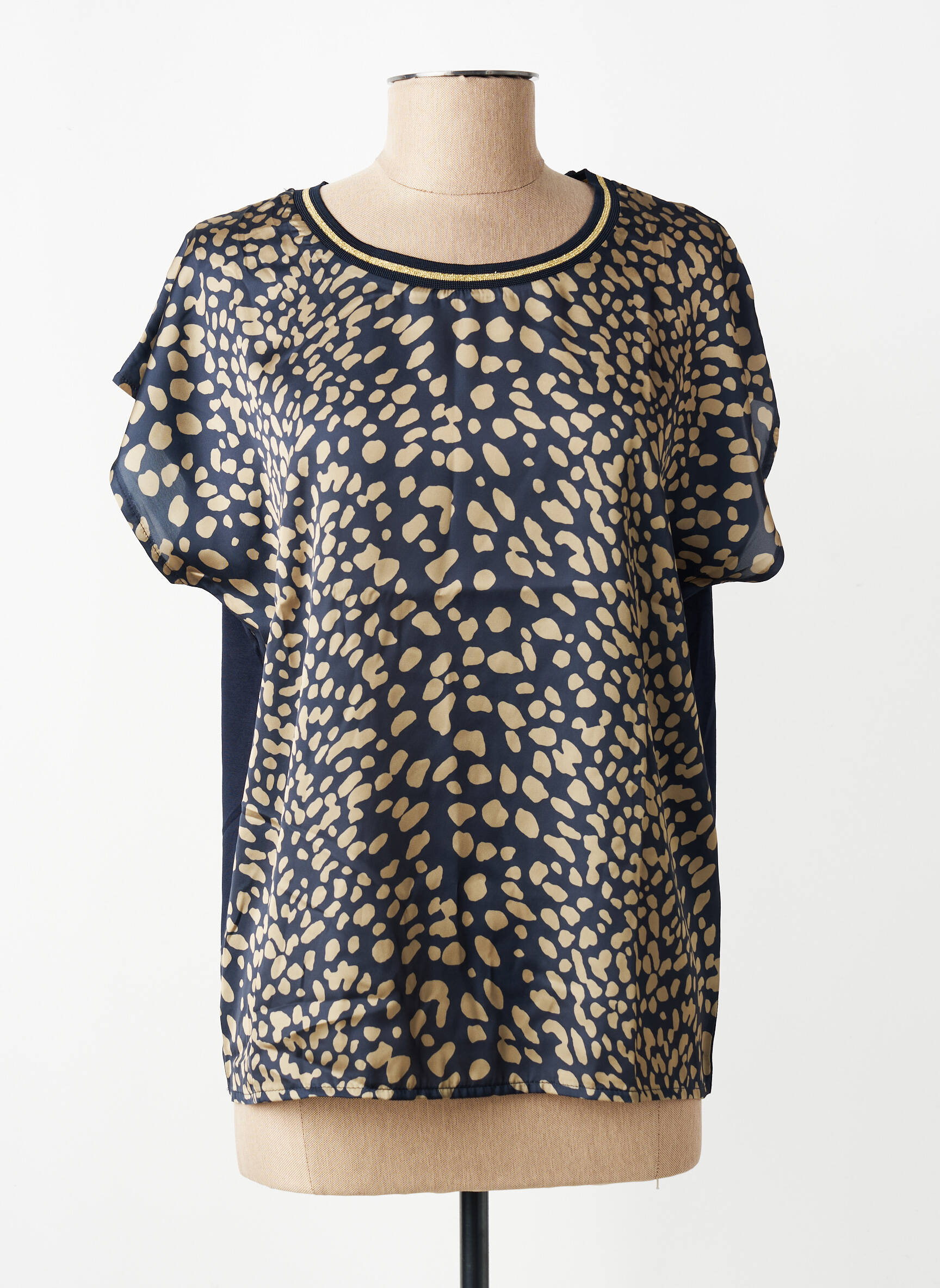 Tricou albastru MORE & MORE femeie