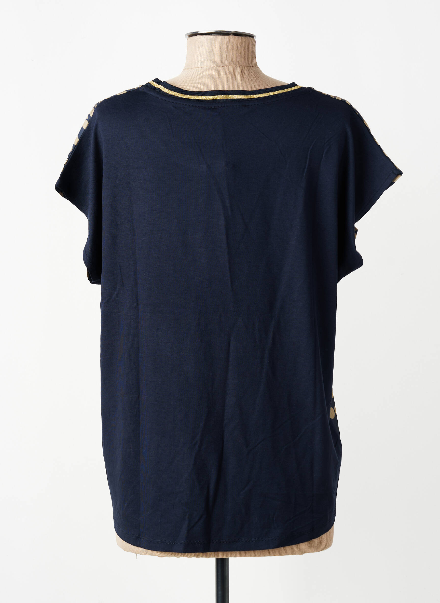 Tricou albastru MORE & MORE femeie