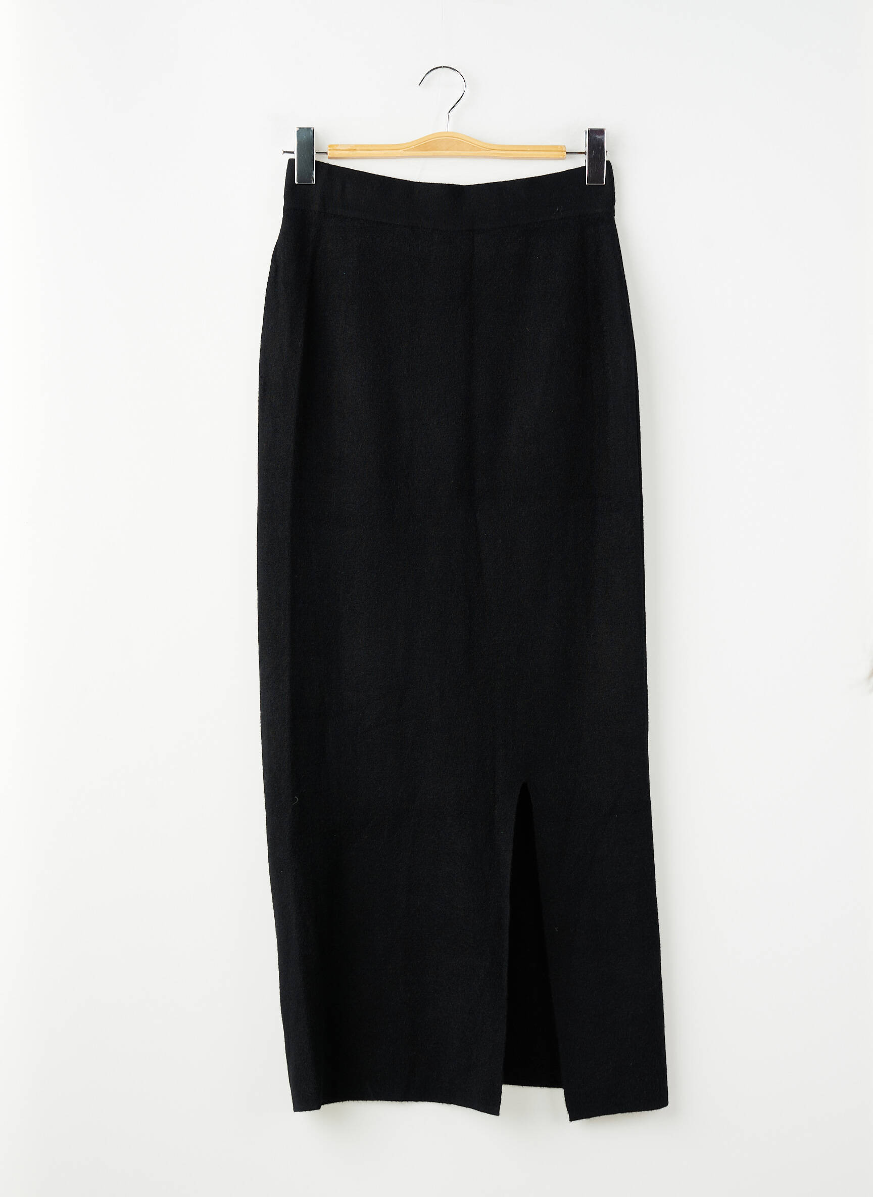 Fustă midi negru JUST WOMAN femeie