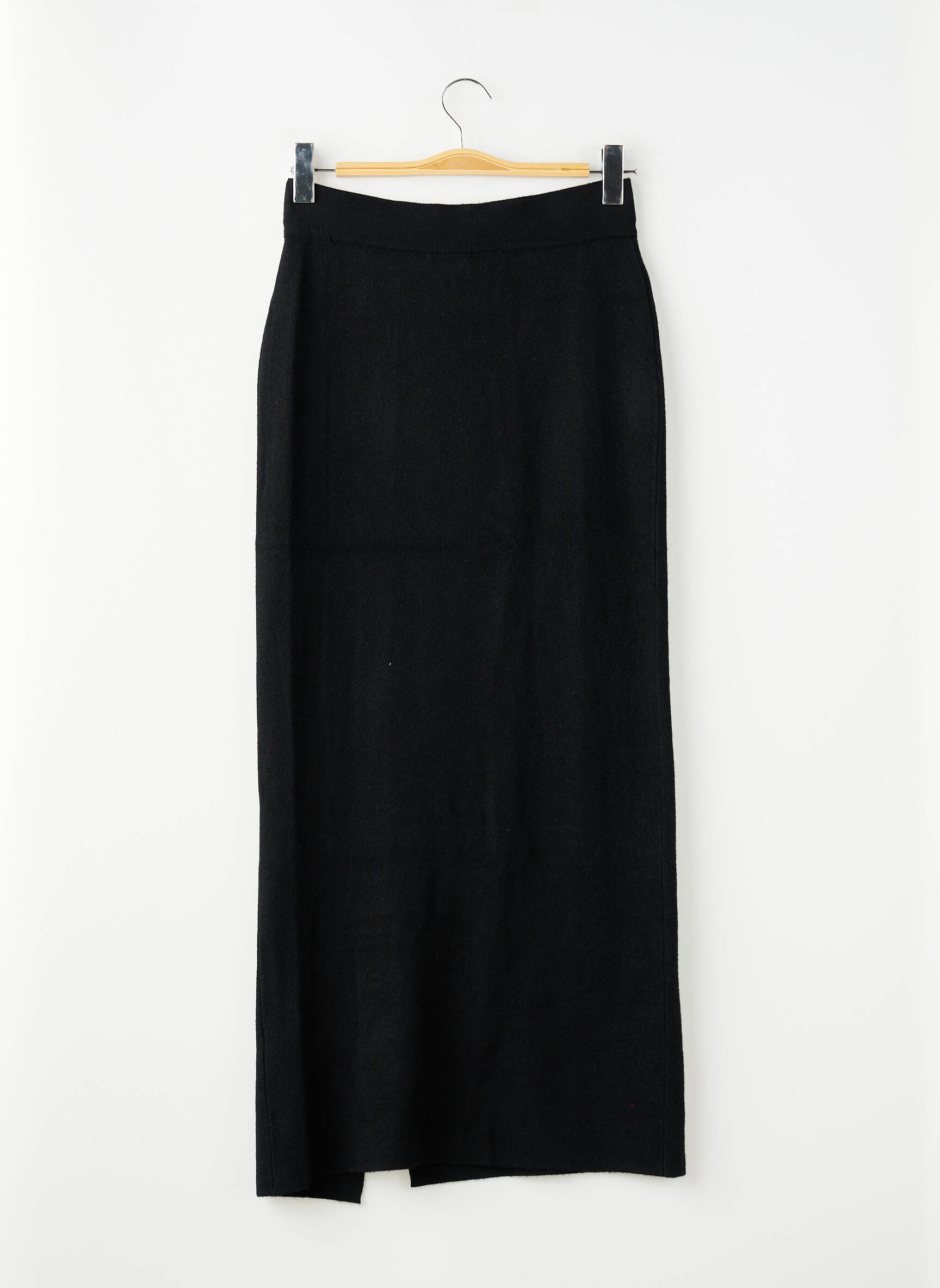 Fustă midi negru JUST WOMAN femeie