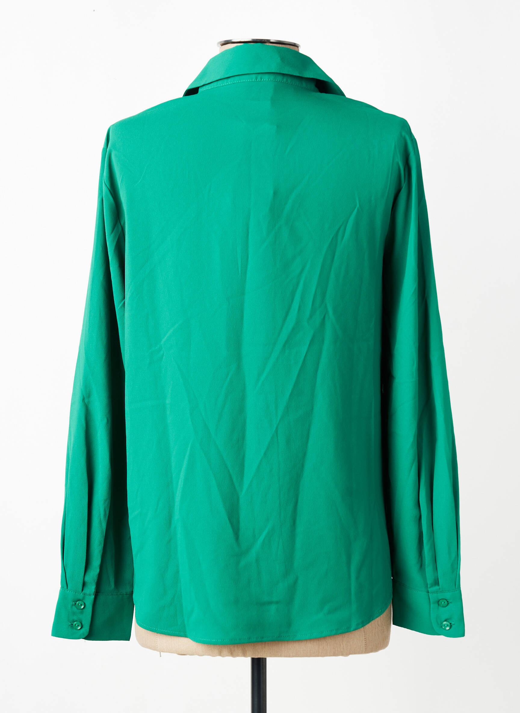 Cămașă verde MANGO femeie