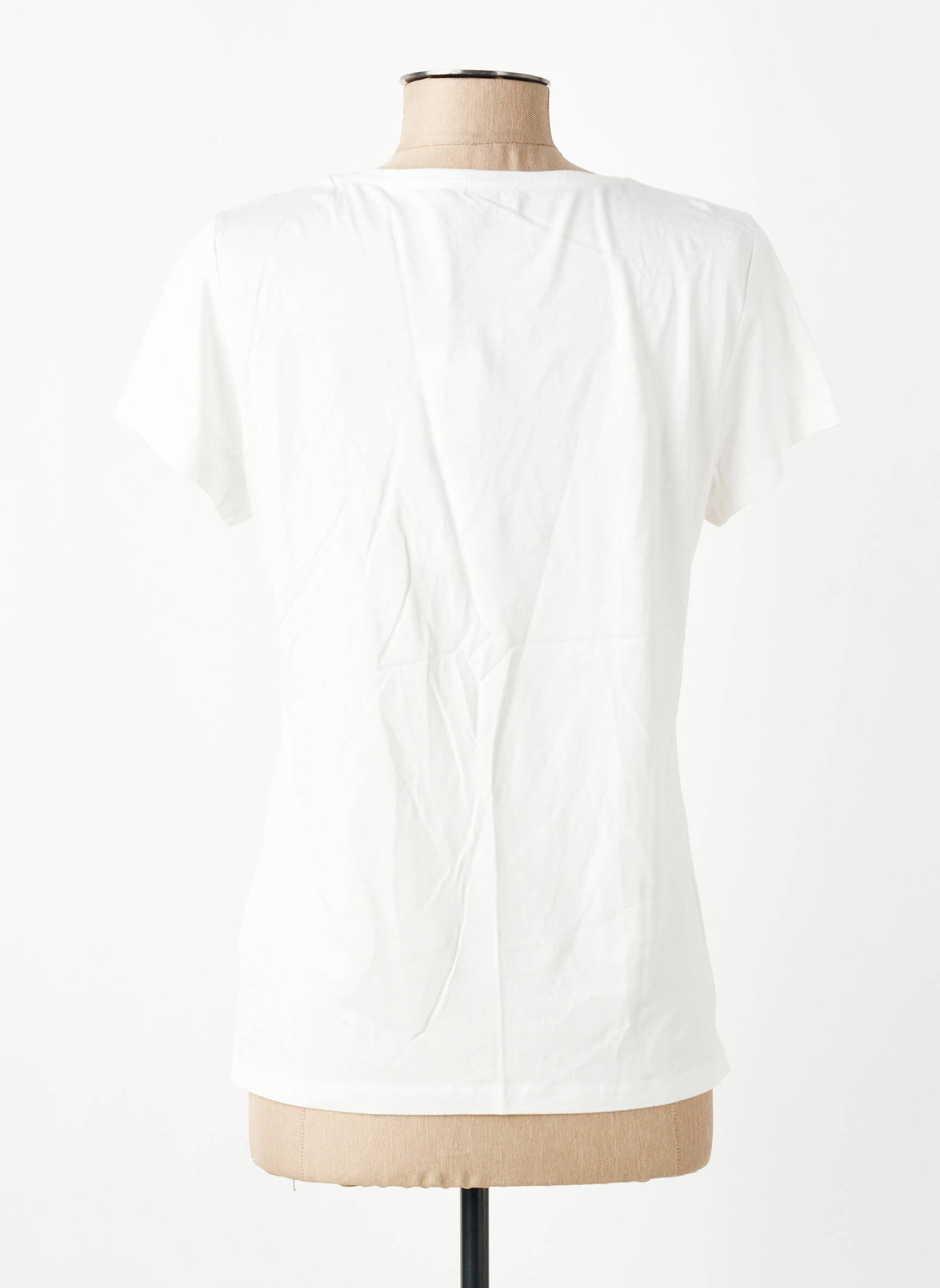 Tricou alb MORGAN femeie