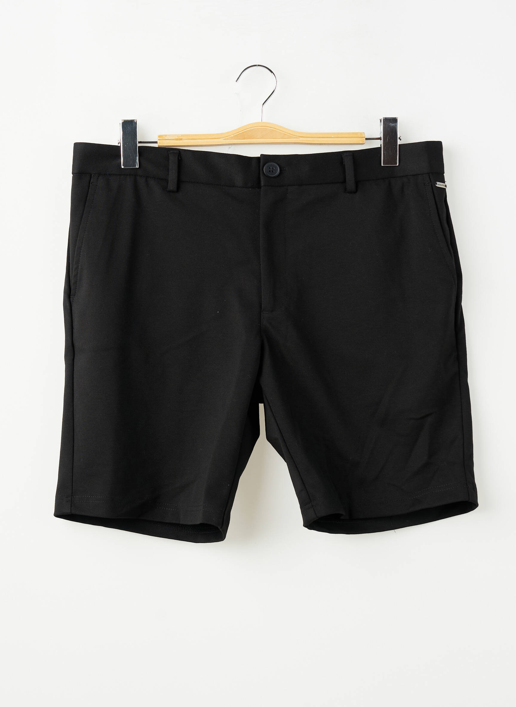 Șort negru JACK & JONES bărbat