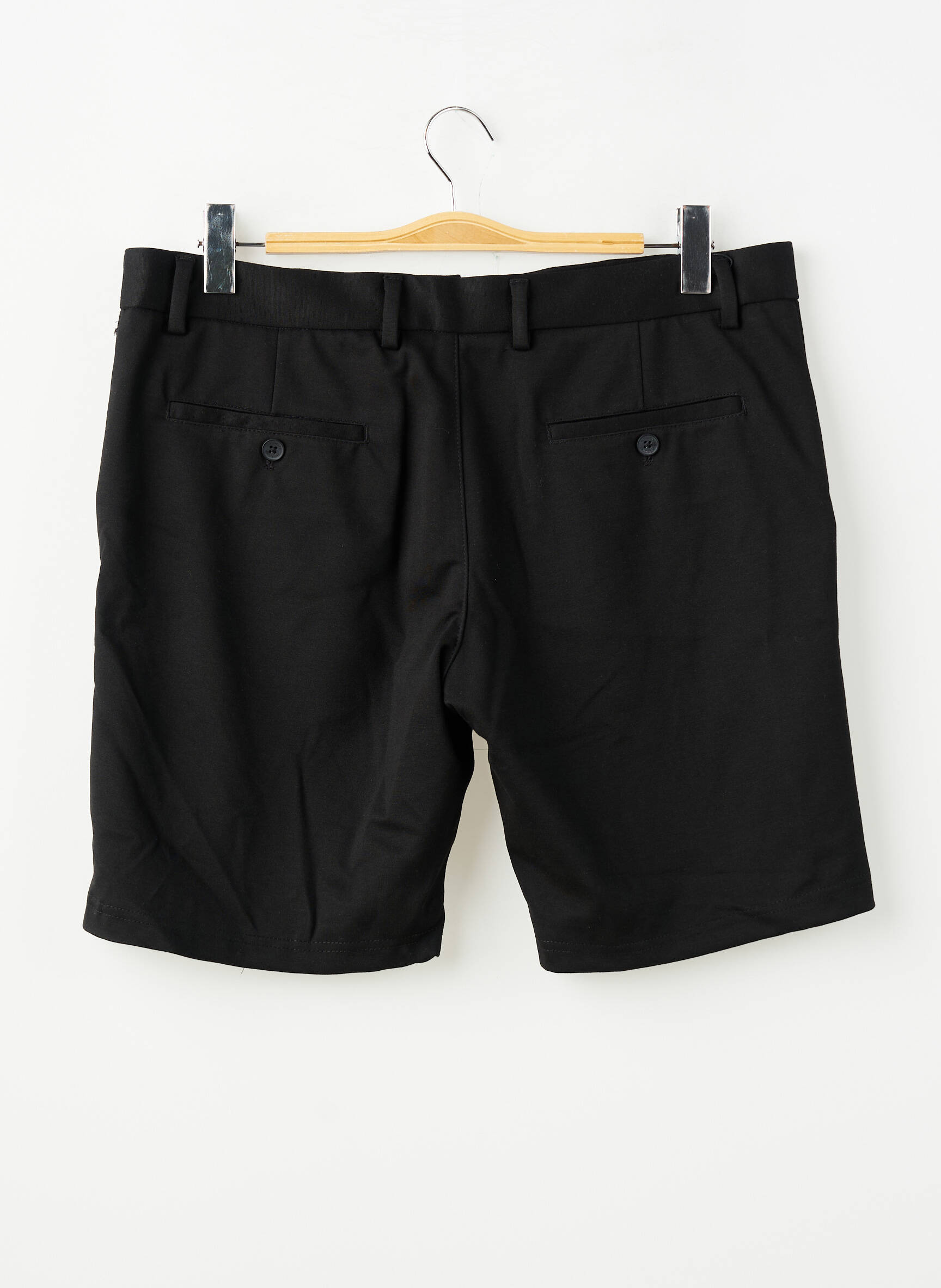 Șort negru JACK & JONES bărbat