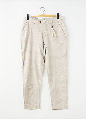 Pantalon drept bej JACK & JONES bărbat