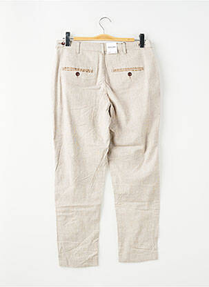 Pantalon drept bej JACK & JONES bărbat