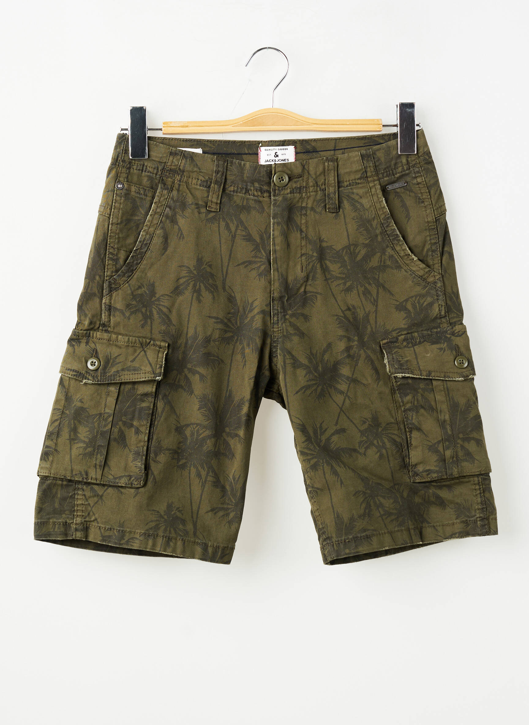 Șort verde JACK & JONES bărbat