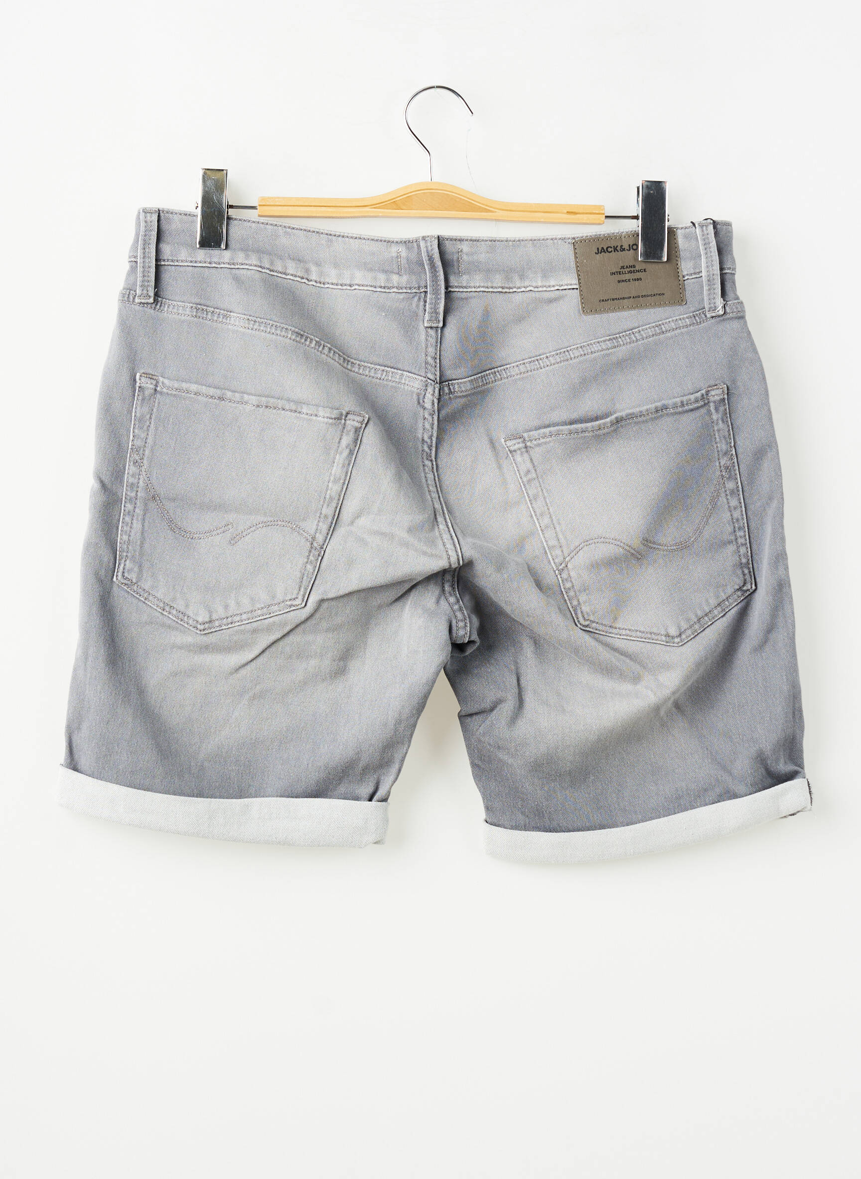 Șort gri JACK & JONES bărbat
