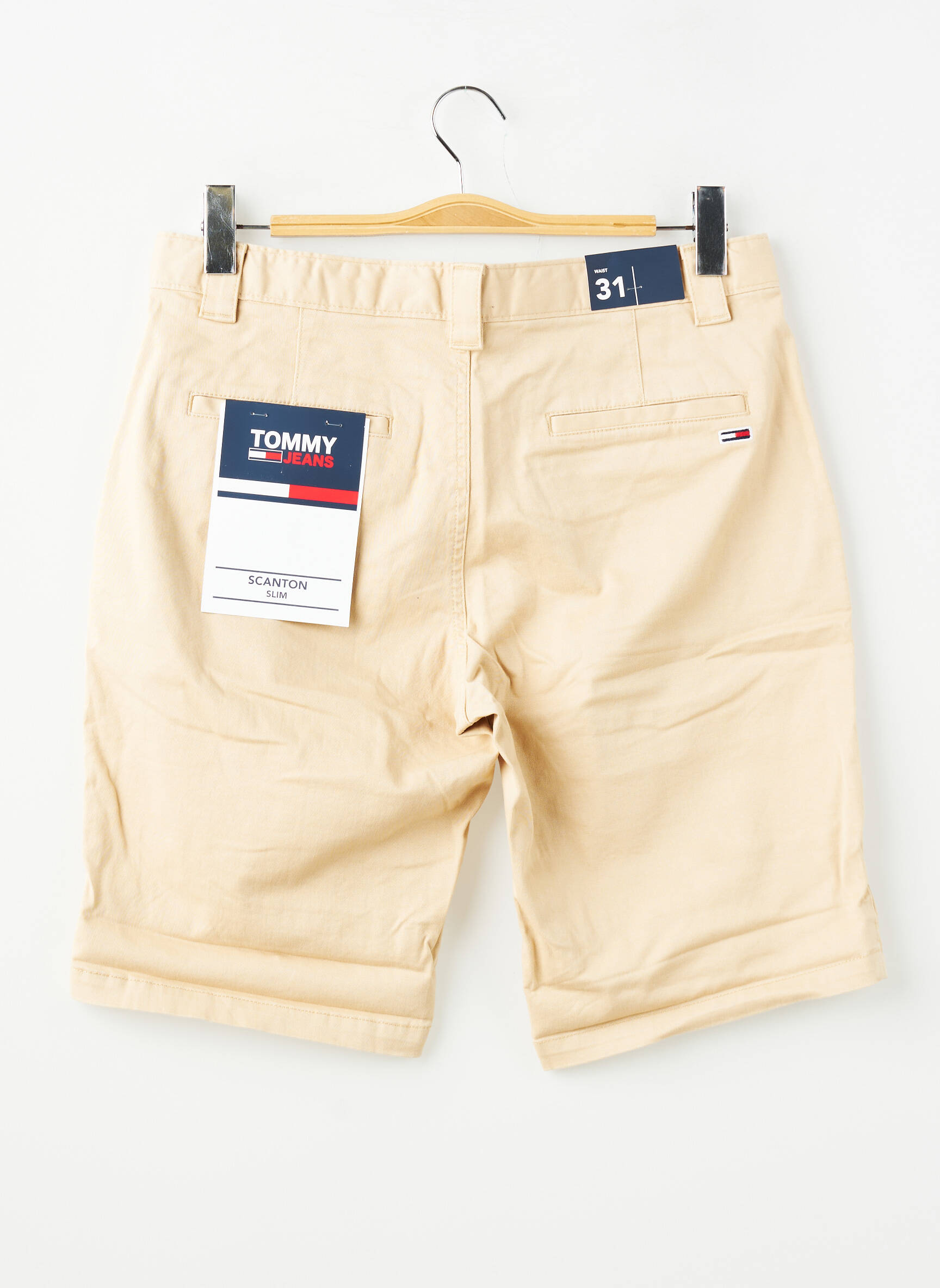 Șort bej TOMMY HILFIGER bărbat