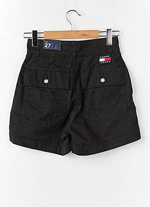 Șort negru TOMMY HILFIGER femeie