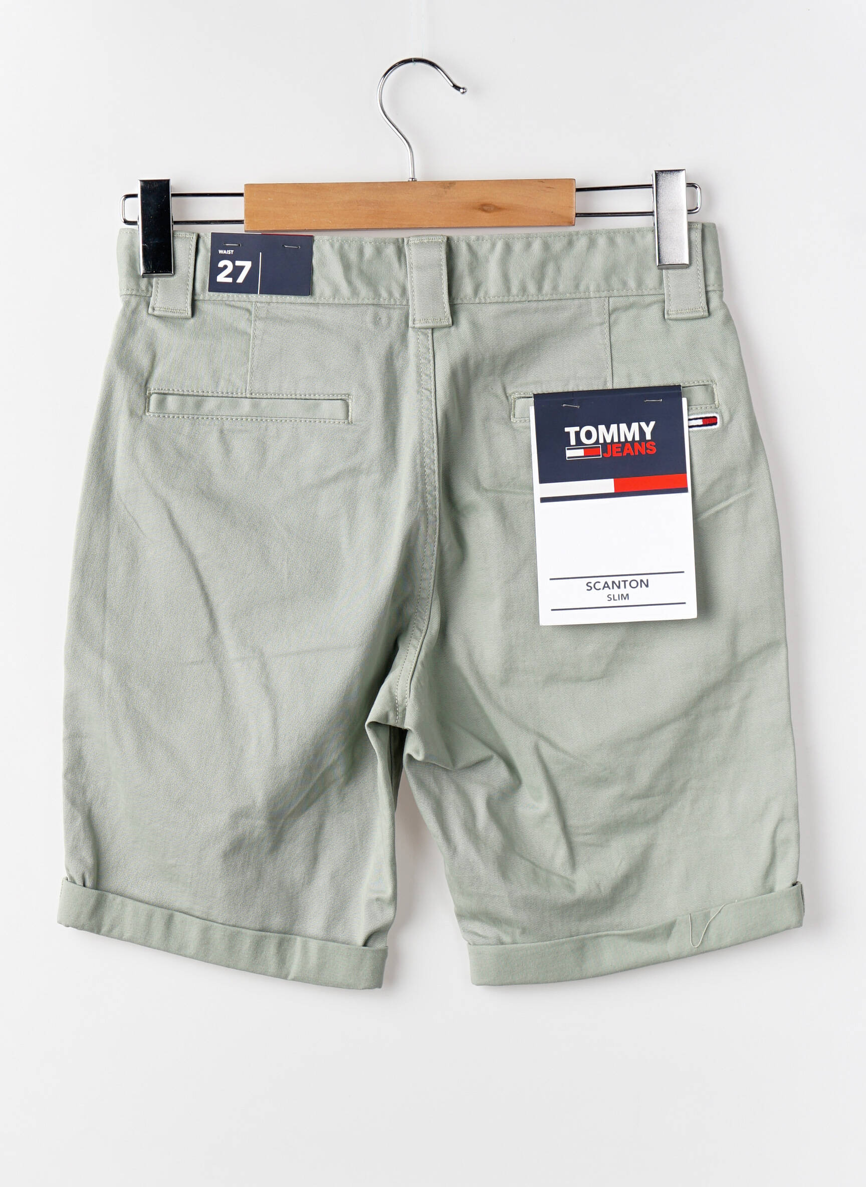 Șort verde TOMMY HILFIGER bărbat