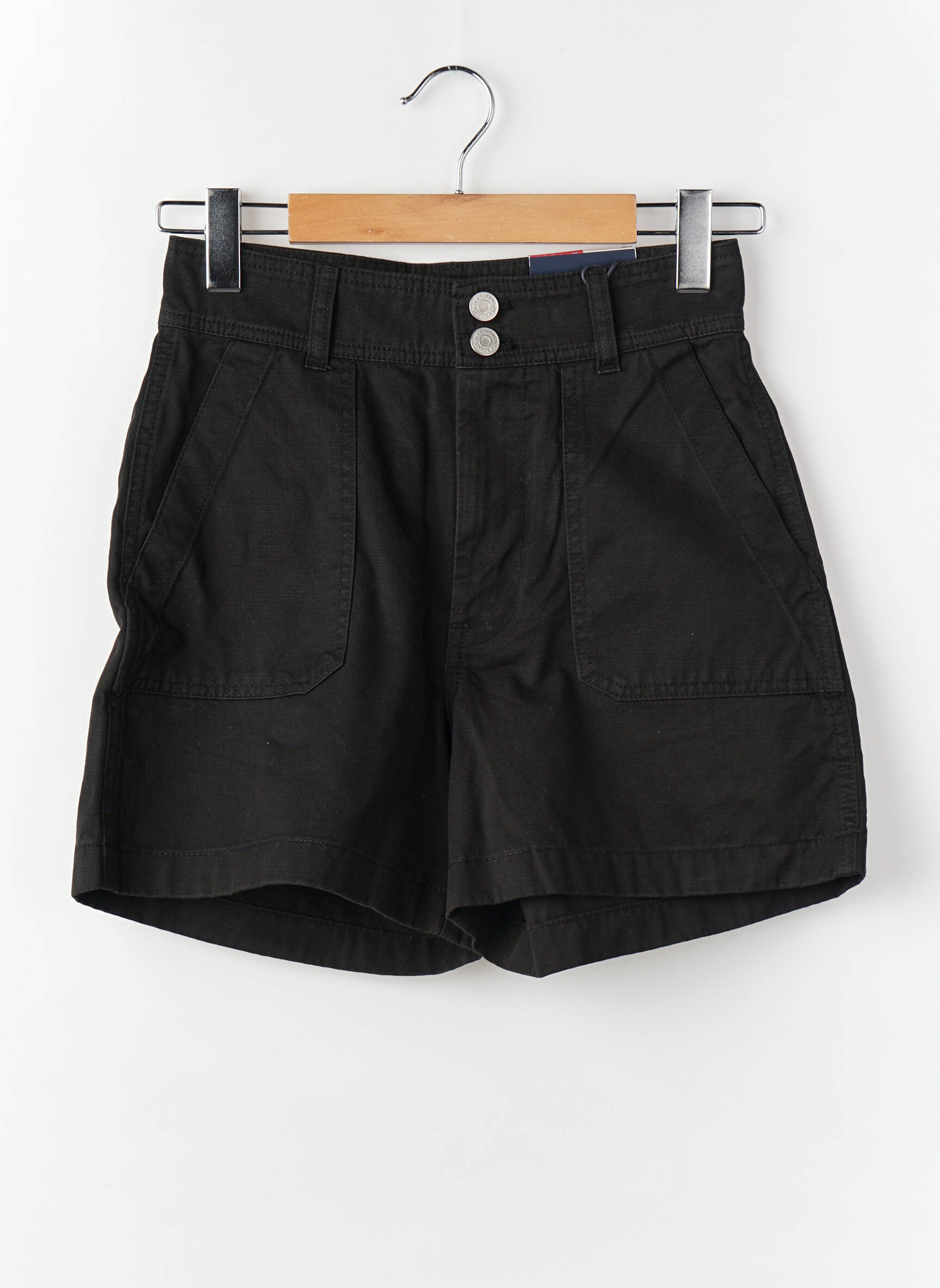 Șort negru TOMMY HILFIGER femeie