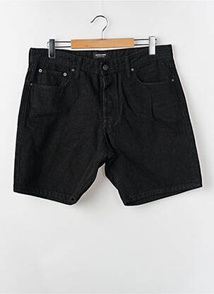 Șort negru JACK & JONES bărbat