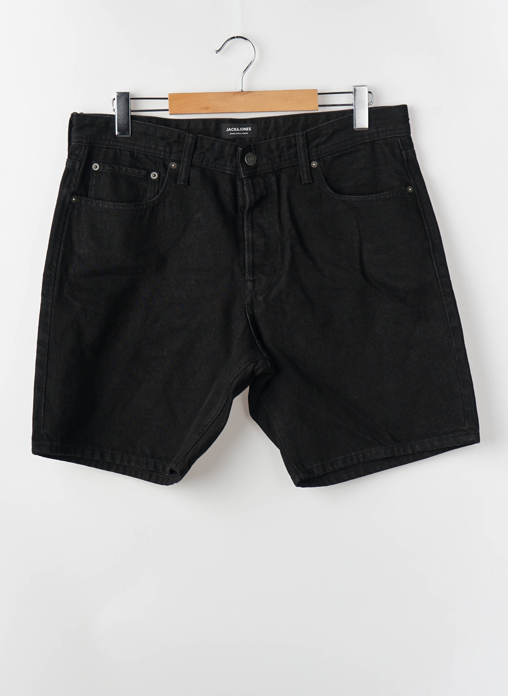 Șort negru JACK & JONES bărbat