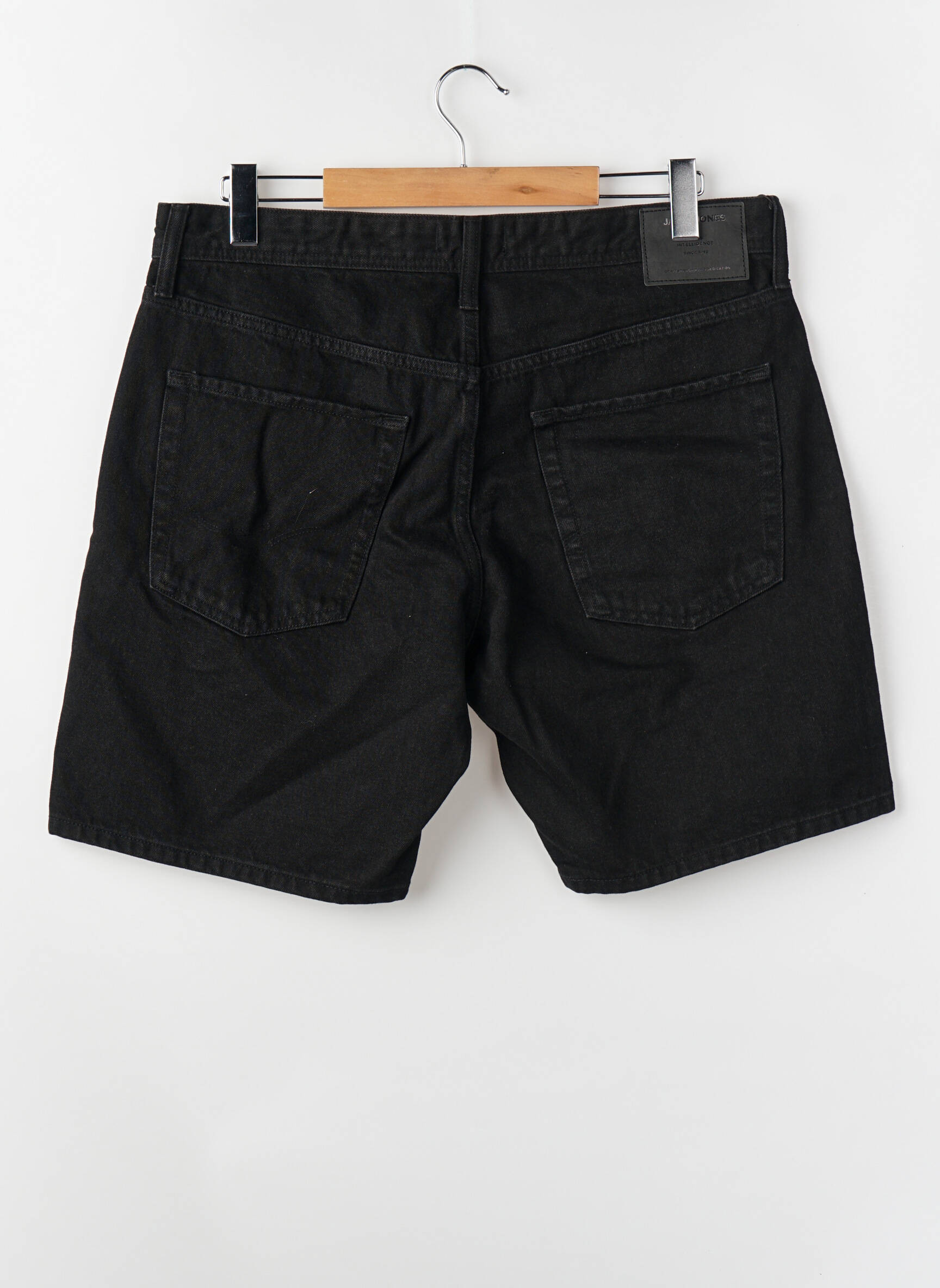 Șort negru JACK & JONES bărbat