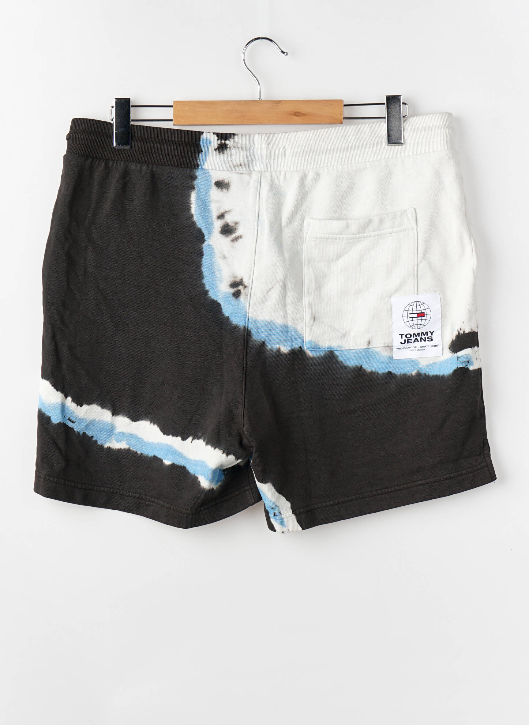 Șort negru TOMMY HILFIGER bărbat
