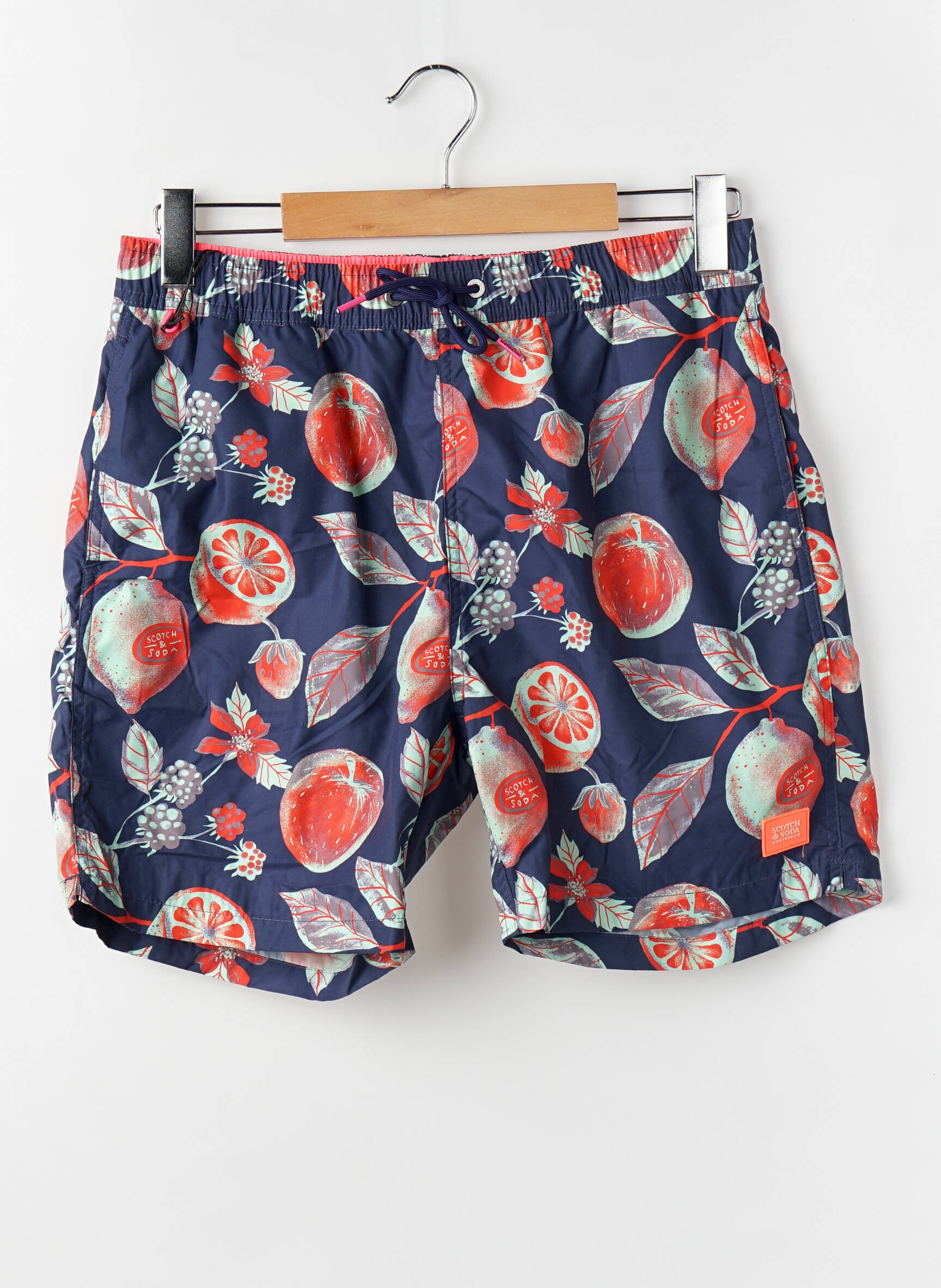 Șort de baie albastru SCOTCH & SODA bărbat