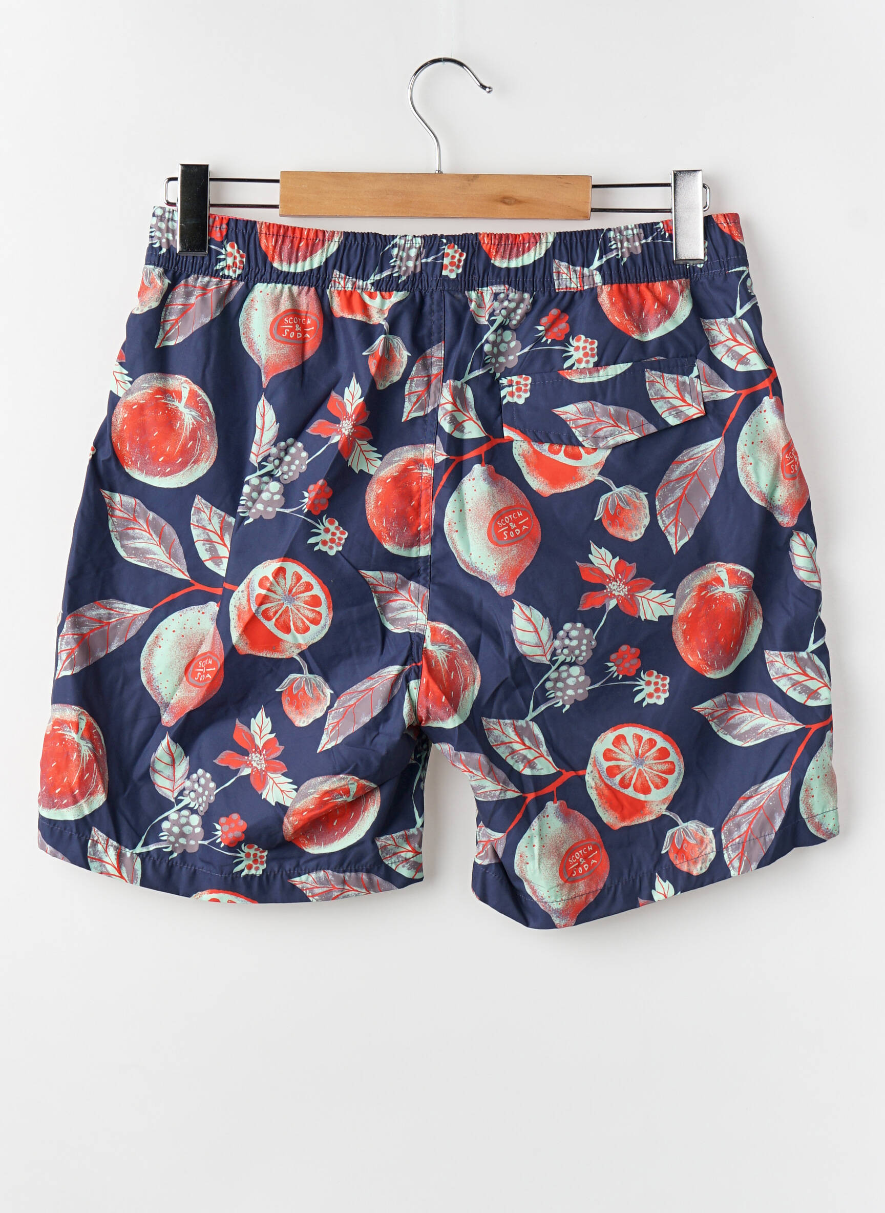 Șort de baie albastru SCOTCH & SODA bărbat