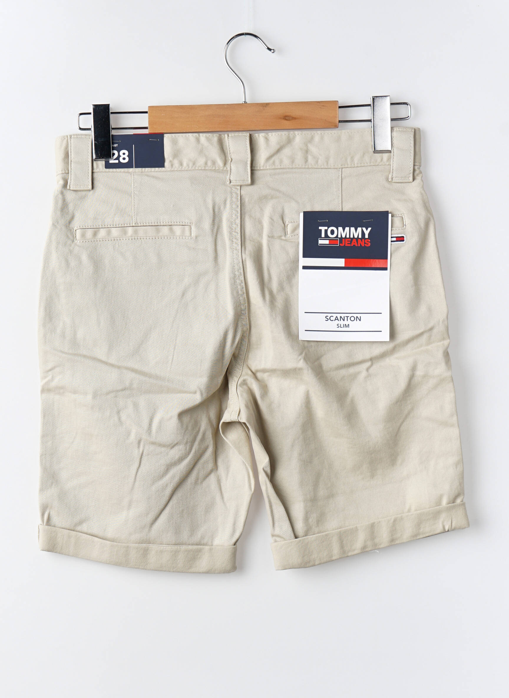 Șort bej TOMMY HILFIGER bărbat