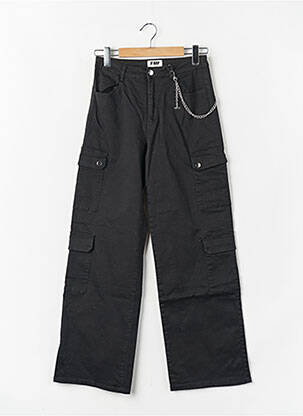 Pantalon cargo negru TALLY WEIJL femeie