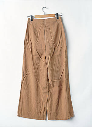 Pantalon drept maro JACQUELINE DE YONG femeie