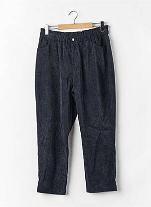 Pantalon drept albastru JACQUELINE DE YONG femeie