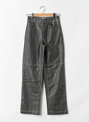 Pantalon drept negru LOAVIES femeie