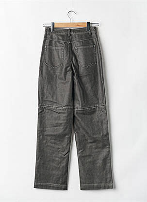 Pantalon drept negru LOAVIES femeie