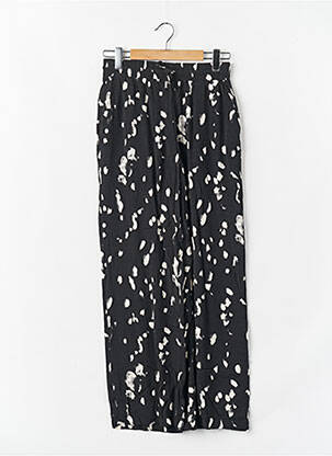Pantalon larg negru OPUS femeie