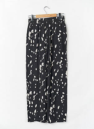 Pantalon larg negru OPUS femeie