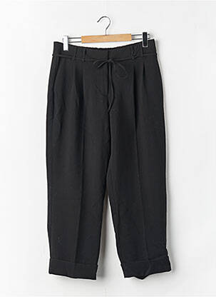 Pantalon drept negru OPUS femeie