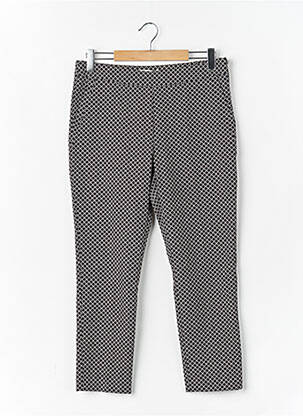 Pantalon slim negru MORGAN femeie