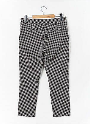 Pantalon slim negru MORGAN femeie