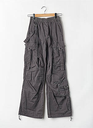 Pantalon cargo gri TALLY WEIJL femeie