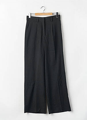 Pantalon drept negru ASTRID BLACK LABEL femeie