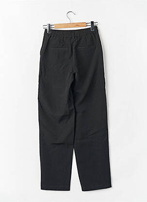 Pantalon drept talie înaltă talie înaltă negru VILA femeie