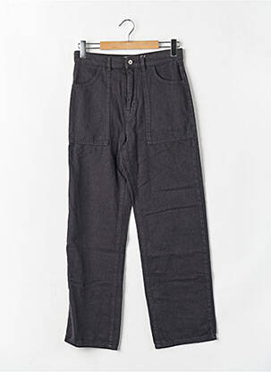 Pantalon cargo croială dreaptă negru ONLY femeie