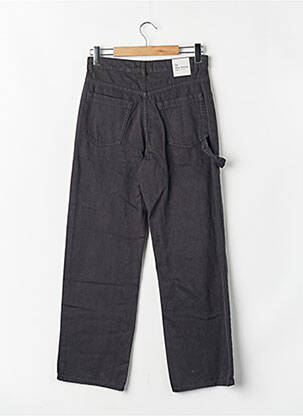 Pantalon cargo croială dreaptă negru ONLY femeie