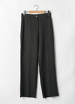 Pantalon drept negru ASTRID BLACK LABEL femeie