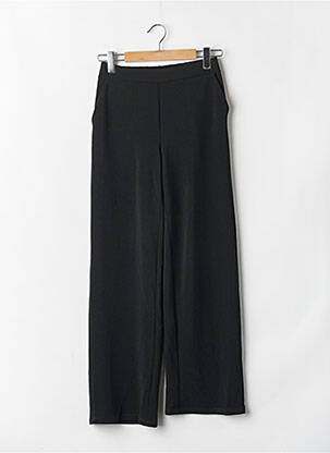 Pantalon larg negru VERO MODA femeie
