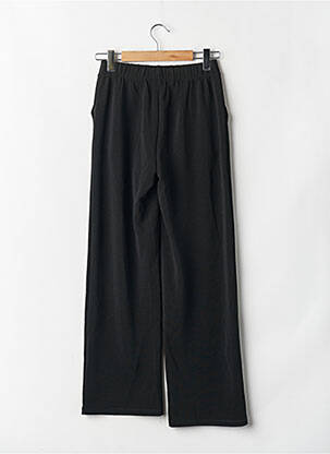 Pantalon larg negru VERO MODA femeie