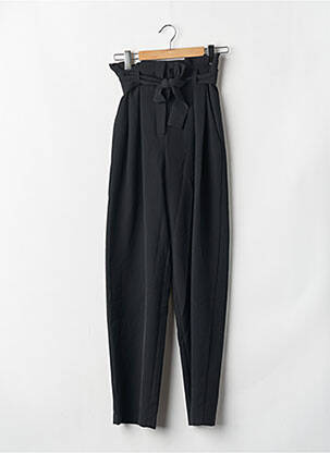 Pantalon drept negru ASTRID BLACK LABEL femeie