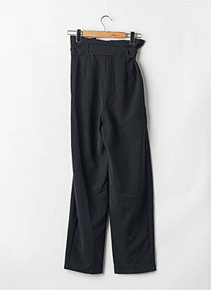 Pantalon drept negru ASTRID BLACK LABEL femeie