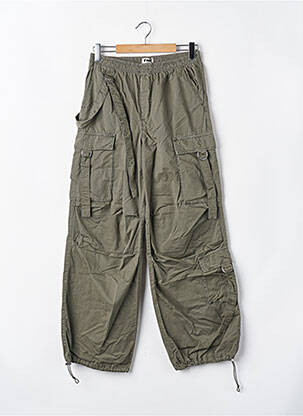 Pantalon cargo verde TALLY WEIJL femeie