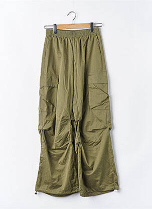 Pantalon cargo verde ONLY femeie