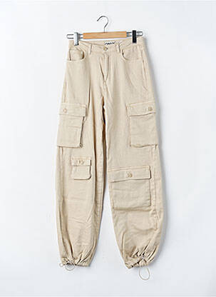 Pantalon cargo bej ONLY femeie