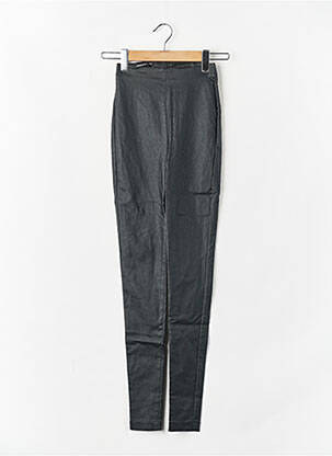 Pantalon slim negru ASTRID BLACK LABEL femeie