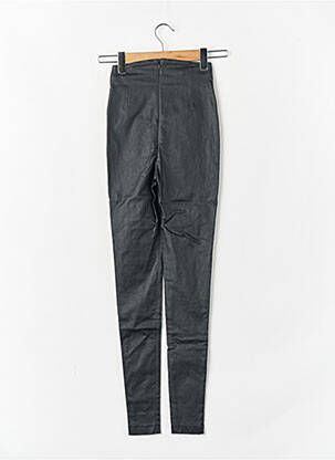 Pantalon slim negru ASTRID BLACK LABEL femeie